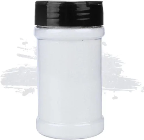 Vista 47 de TORC - Purpurina fina negra de 4 oz, polvo de purpurina para vasos, manualidades de resina, slime, cosméticos, pintura de uñas, decoración