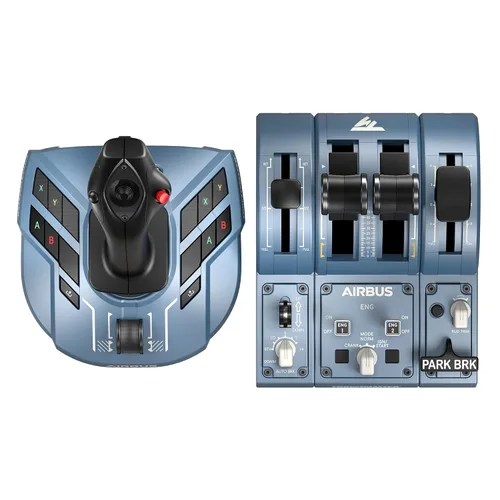 Vista 5 de Thrustmaster TCA Captains Pack Airbus X Edition (XBOX Series XS, PC)