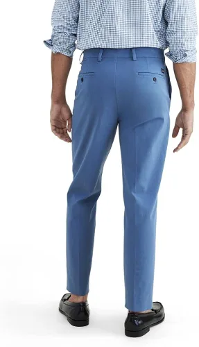 Vista 2 de Dockers City Tech - Pantalones de corte recto Smart 360 Tech para hombre