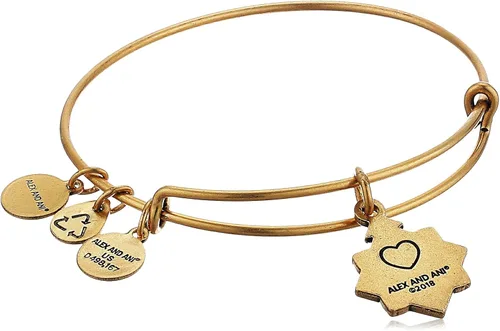 Vista 2 de Alex and Ani Pulsera Because I Love You Friend III