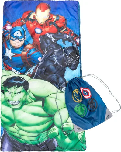 Vista 11 de Jay Franco Disney Frozen Sparkle Saco de Dormir - Saco de dormir/bolsa de dormir ligero para niños, acogedor y cálido, con Anna y Elsa