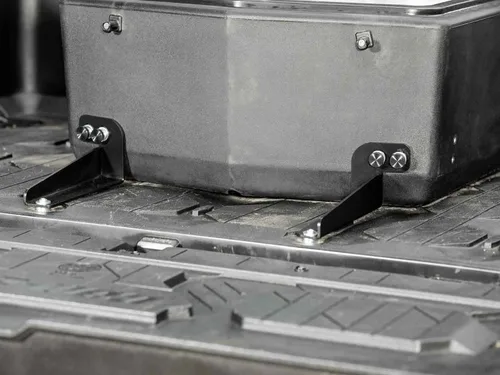Vista 3 de SuperATV Enfriador con aislamiento trasero resistente al agua para Can-Am Commander 1000 2021 Tapa sellada mantiene el hielo dentro y fuera