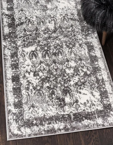 Vista 25 de Unique Loom - Alfombra estilo tradicional de Rosso Collection, Polipropileno