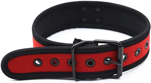Vista 3 de HOT DREAM Gargantilla personalizada de neopreno para cachorros para hombres y mujeres