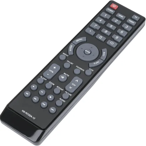 Vista 6 de NS-RC02A-12 NSRC02A12 Control remoto para Insignia LCD LED TV NS-55L780A12 NS-46L780A12 NS-42L780A12 NS-32E570A11 NS-37L760A12 NS-39L700A12