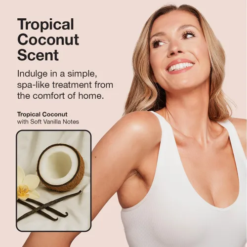 Vista 4 de Fake Bake Bronzy Babe Body Glow - Loción hidratante teñida para rostro y cuerpo, iluminador, maquillaje e hidratación para el cuidado de la piel