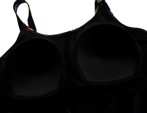 Vista 5 de Septangle - Traje de baño tankini de 2 piezas para mujer, diseño con volados y culotte