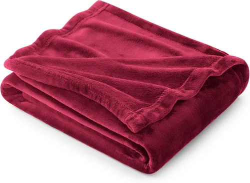 Vista 43 de Bedsure GentleSoft Bedding Manta de Vellón para Niñas y Niños - Mantas Pequeñas Suaves, Acogedoras y Bonitas para Viajes, 43x55 Pulgadas, Blanco