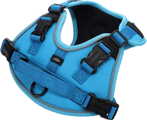 Vista 11 de Hakusan: arnés para perro, acolchado, ajustable, diseño sin tirones, seguridad, marca japonesa, perro pequeño, perro mediano