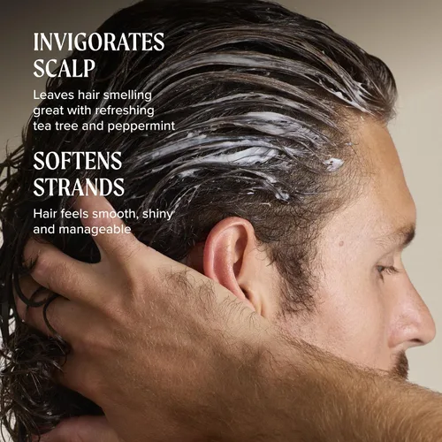 Vista 4 de Tea Tree Tratamiento capilar y cuero cabelludo, mascarilla hidratante para todo tipo de cabello