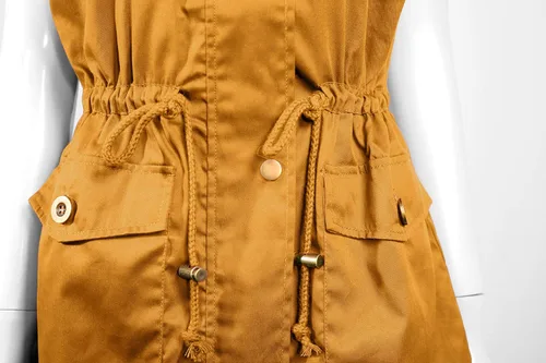 Vista 3 de OLLIE ARNES Chaleco Anorak ligero sin mangas para mujer