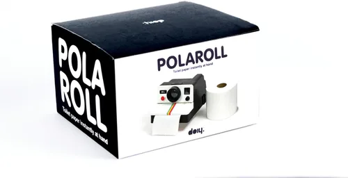 Vista 4 de doiy Chinka Polaroll - Portarrollos de papel higiénico para cámara retro estilo 80S
