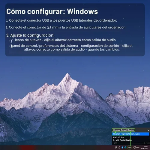 Vista 10 de SOULION Altavoces de computadora R30 para PC de escritorio, alimentación Gris
