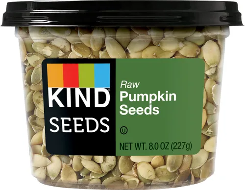 Vista 2 de KIND Semillas de calabaza crudas