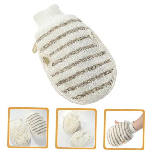 Vista 7 de Toalla de baño, toallas de masaje, puf de malla, paño japonés, guante coreano, toalla exfoliante, guante de baño, guante exfoliante, paño de lavado