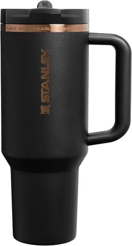 Vista 14 de STANLEY Quencher ProTour - Vaso con pajilla, 30 onzas, color blanco y azul Equipo Blanco Azul Oscuro