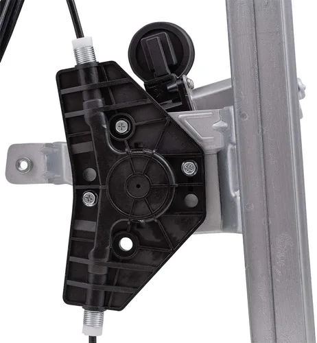 Vista 4 de Brock Elevalunas eléctrico de repuesto para el lado del pasajero delantero con conector de motor de 6 pines compatible con Pathfinder 2013-2020