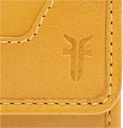 Vista 3 de FRYE Cartera de cuero Melissa Continental Snap