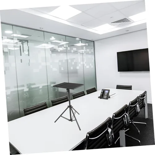 Vista 6 de Mikinona Práctico trípode de proyector de aleación de aluminio Soporte de tableta de altura ajustable