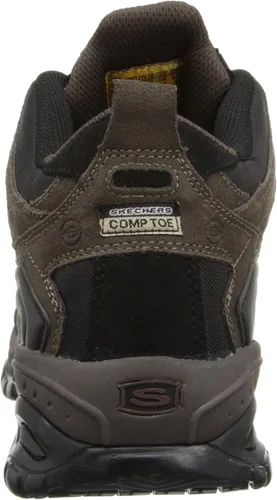 Vista 3 de Skechers zapatillas de trabajo para una zancada suave, para hombre