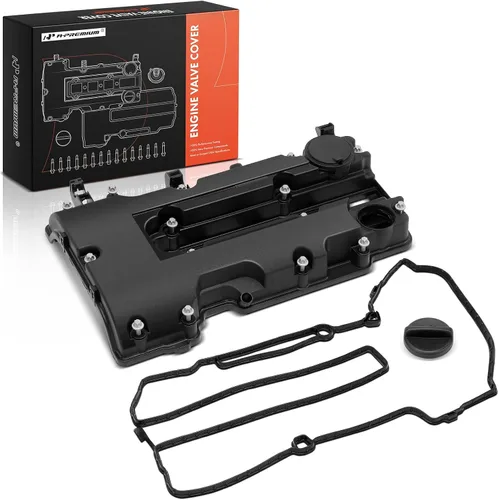 Vista 11 de A-Premium Cubierta de válvula de motor de aluminio mejorada con junta, pernos y tapa de llenado de aceite compatible con Chevrolet Cruze 2011-2016