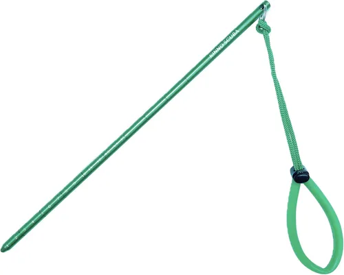 Vista 8 de Kinno Buceo Aleación de Aluminio Stick Puntero Varilla w/Lanzador Deportes Acuáticos Buceo Accesorios Negro
