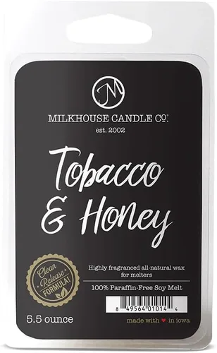 Vista 39 de Milkhouse Candle Company, strudel de manzana, colección lechería, vela de cera de soja con fragancia que se derrite, 158 ml