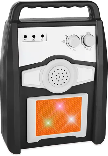 Vista 5 de Best Choice Products Juego de guitarra musical eléctrica para niños, kit de inicio de guitarra de juguete con 6 canciones de demostración, barra