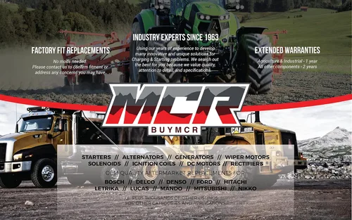Vista 3 de Nuevo arrancador compatible con retroexcavadora Caterpillar 92 93 94 95 96