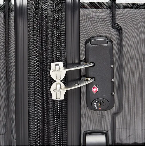 Vista 4 de Samsonite Winfield 2 - Equipaje rígido con ruedas giratorias, Antracita cepillado., 3-Piece Set (202428), Winfield 2 - veliz con ruedas giratorias