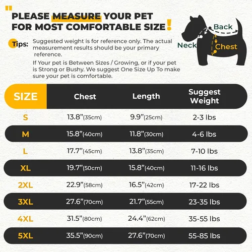 Vista 6 de Petcare Sudaderas con capucha básicas para perros pequeños, medianos y grandes, gatos, ropa para cachorros, suéteres de felpa suaves y cálidos