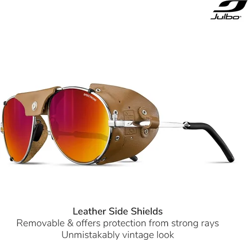 Vista 2 de Julbo Gafas de sol Cham Mountain con lente polarizada Alti Arc o Spectron