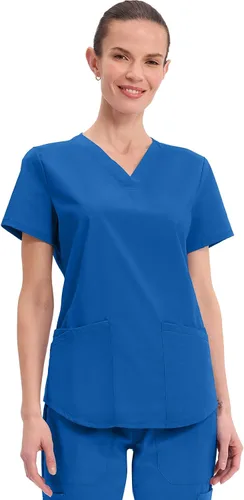 Vista 19 de CHEROKEE Workwear Profesionales cuello en V Negro