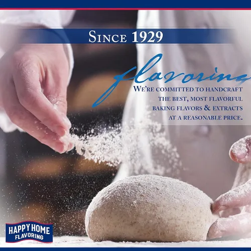 Vista 7 de Happy Home Sabor natural de almendras, sin alcohol, certificado Kosher, 7 onzas.