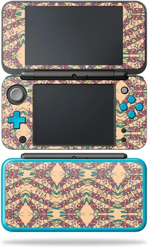 Vista 16 de MightySkins Skin compatible con Nintendo 2DS XL - Negro abstracto Funda protectora de vinilo duradera y única Fácil de aplicar, quitar y cambiar