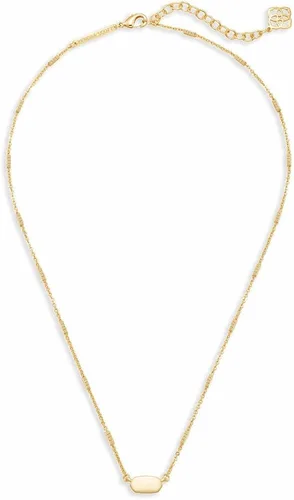Vista 2 de Kendra Scott Collar con dije Fern para mujer