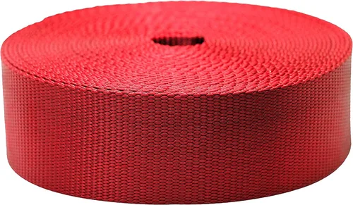Vista 25 de Strapworks - Correa de nailon resistente de 2 pulgadas para cinturón, mochila, correa, collar, correa de perro, sujeción y más, 9, 18 o 45.7 metros