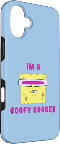 Vista 67 de Funda para iPhone 11 Pro Max Bob Esponja SquarePants I'm A Goofy Goober