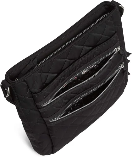 Vista 6 de Vera Bradley Performance Twill Triple Zip Hipster Crossbody Purse