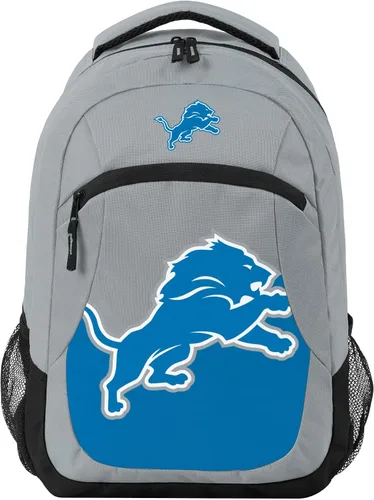 Vista 22 de FOCO - Mochila de acción con bloques de color San Francisco 49ers NFL