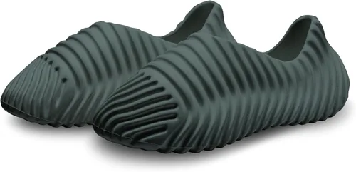 Vista 2 de Maze Runner Slide para hombre - Cómodo zapato de correr de espuma ligero sin cordones con bolsa de lona