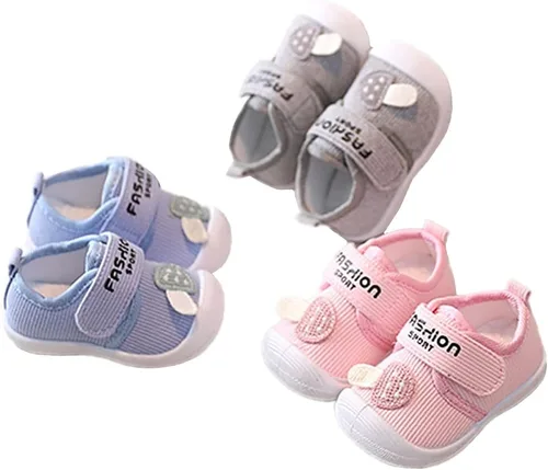Vista 2 de Tenis unisex para bebé, caminar