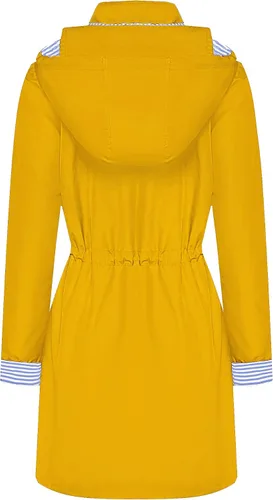 Vista 2 de BBX Lephsnt Impermeable ligero para mujer. Impermeable para actividades en exteriores.