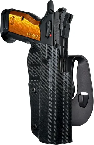 Vista 5 de Scorpion Gear OWB Kydex - Funda de paleta compatible con CZ Tactical Sport naranja