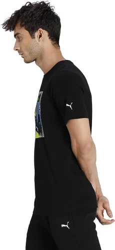 Vista 2 de PUMA Camiseta estampada Mercedes F1 para hombre