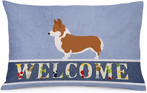 Vista 10 de Caroline's Treasures BB8334PILLOWCASE AIDI Atlas Mountain Dog - Funda de almohada estándar, color azul, ligera, súper suave, de fácil cuidado