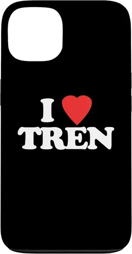 Vista 7 de I Love Tren - Funny Bodybuilder Weightlifting Workout Gym Case for iPhone 17
