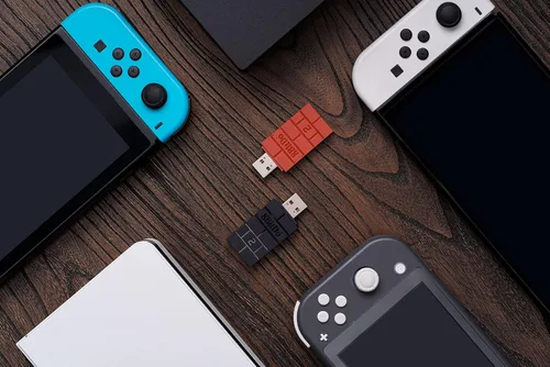 Vista 5 de 8Bitdo Adaptador USB inalámbrico 2 para Switch Windows Mac y Steam Deck compatible con Xbox Series X y S controlador Bluetooth Xbox One Switch Pro