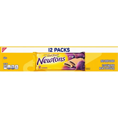 Vista 17 de Nabisco 03744 Original Fig Newtons, paquete de 2 onzas, 12/caja