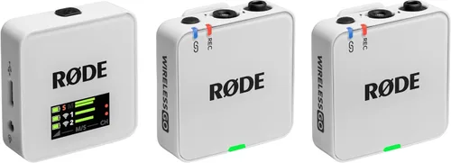Vista 11 de RØDE Wireless GO III (Gen 3) - Micrófono inalámbrico compacto - Audio impecable, grabación flotante de 32 bits, control automático de nivel